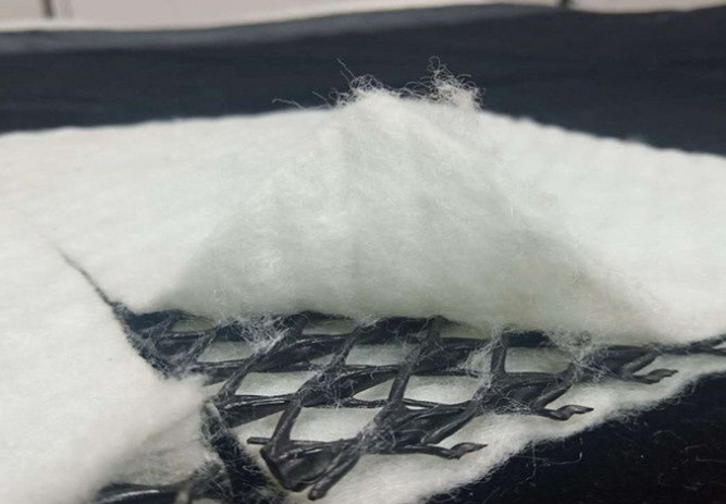 三維立體結構的復合排水網